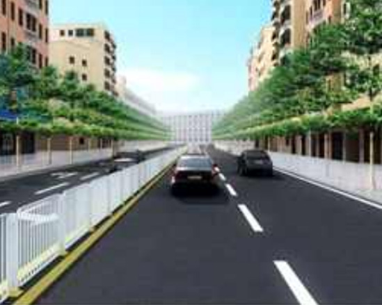 �ֱ�����ܱߵ�·�ڻ�����